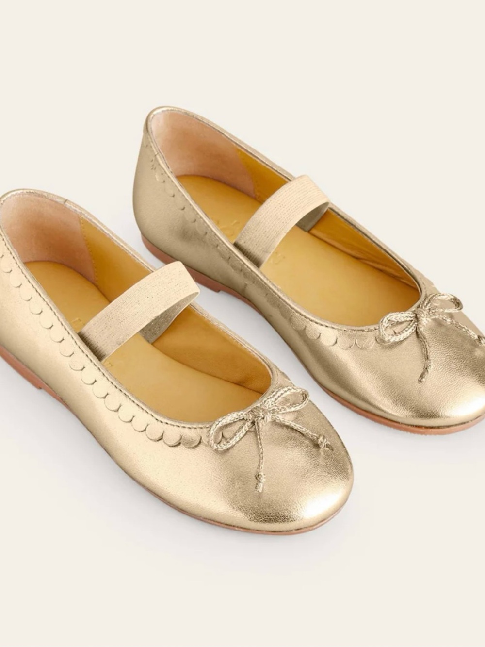 Mini Boden Ballet Flats, Size 30, GUC